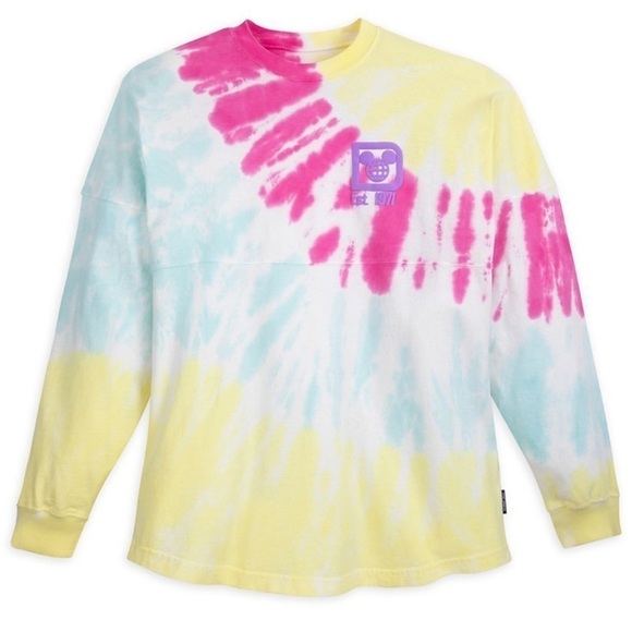 Walt Disney World Logo Tie Dye Spirit Jersey - Picture 2 of 7